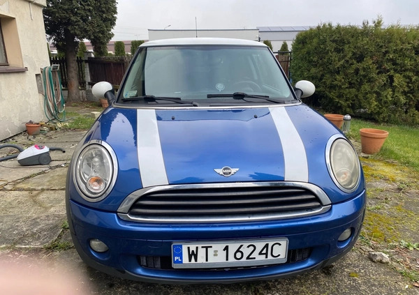 MINI ONE cena 6000 przebieg: 239672, rok produkcji 2007 z Bieruń małe 56